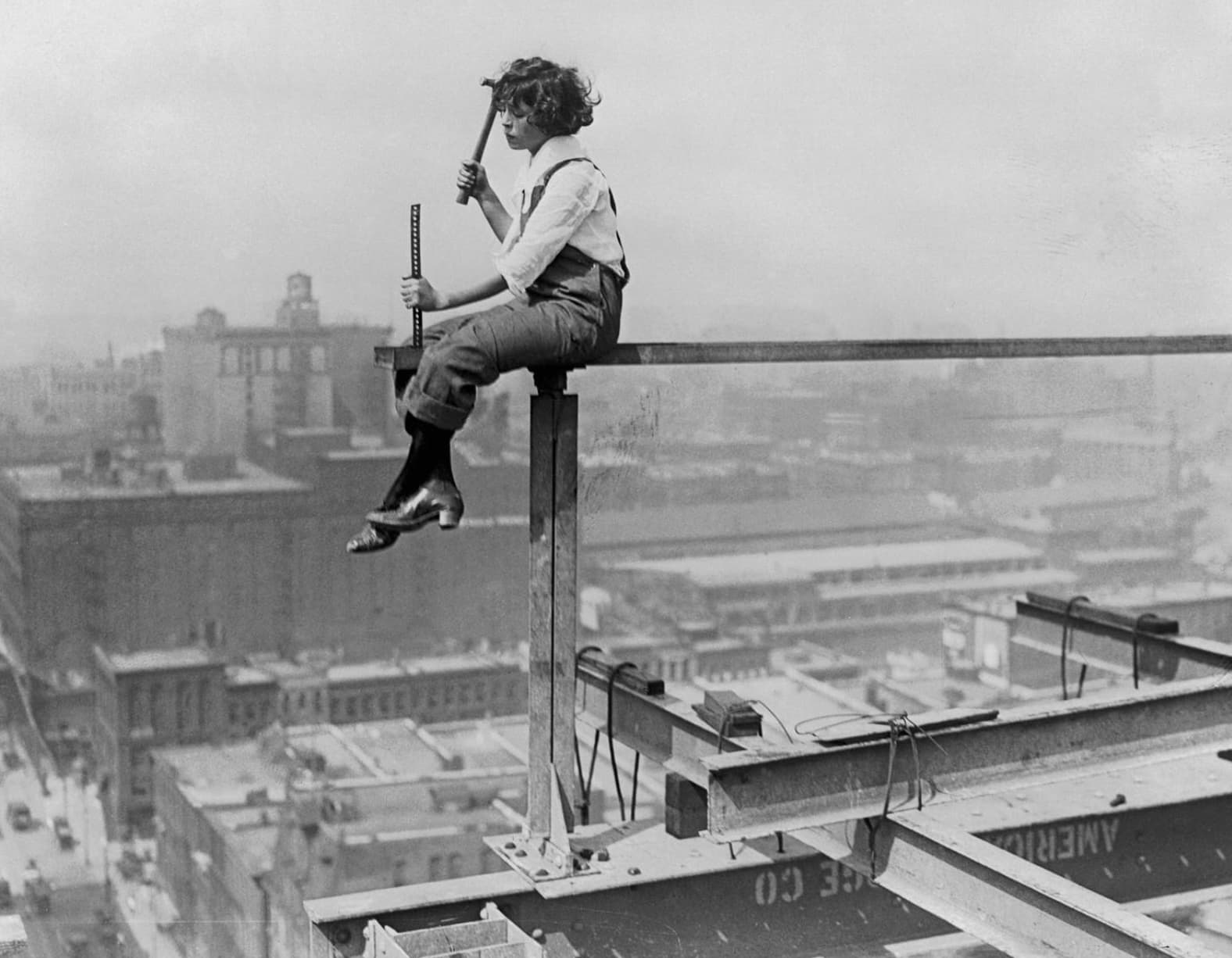 1920s iron workers